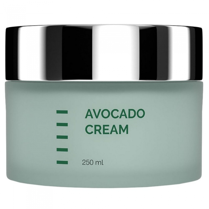 Зволожуючий крем з авокадо для сухої шкіри Holy Land Avocado Cream, 250 мл