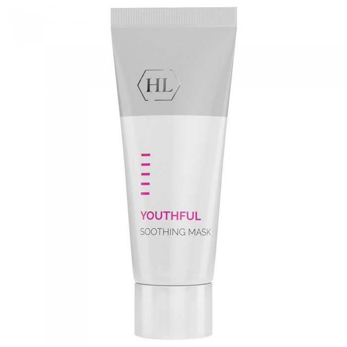 Сокращающая маска для молодой кожи Holy Land Youthful Soothing Mask, 70 мл