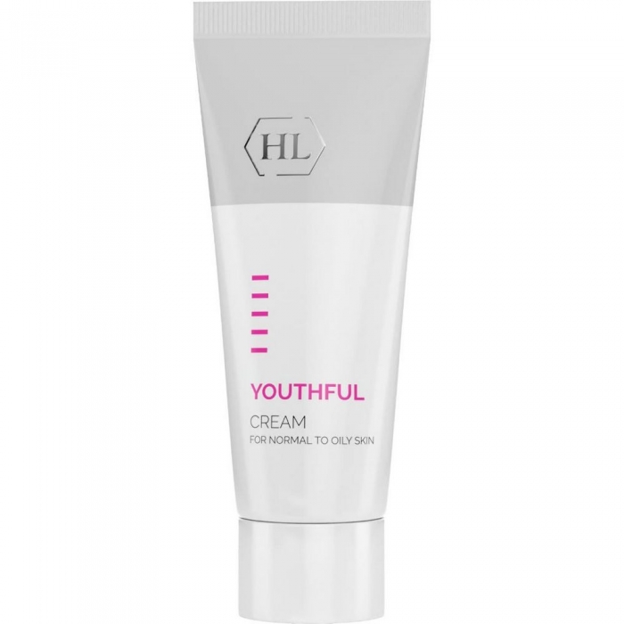 Крем зволожуючий для нормальної та жирної шкіри Holy Land Youthful Cream For Normal To Oily Skin, 70 мл