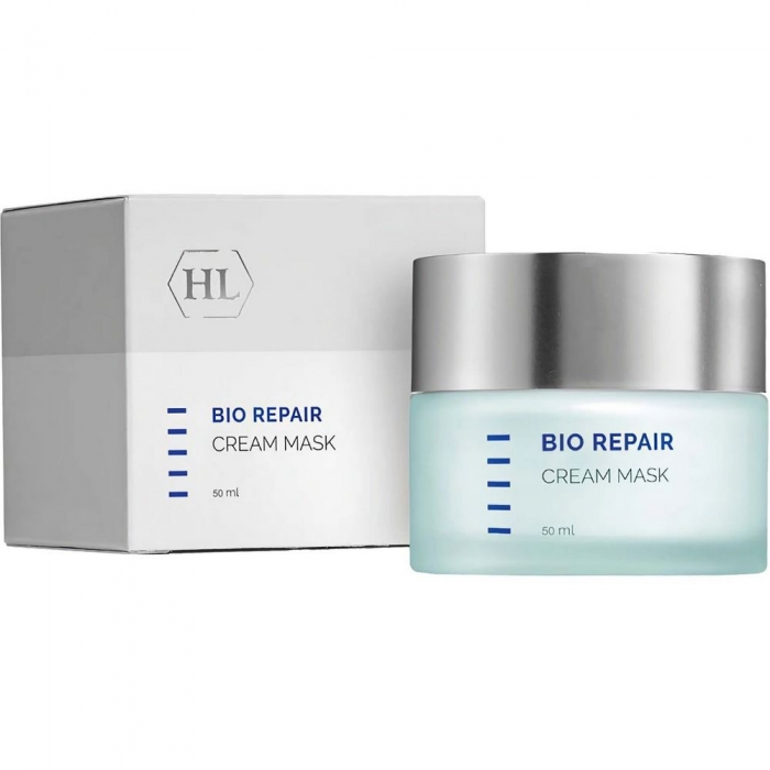 Крем-маска для відновлення пошкодженої шкіри з куперозом Holy Land Bio Repair Cream Mask, 50 мл
