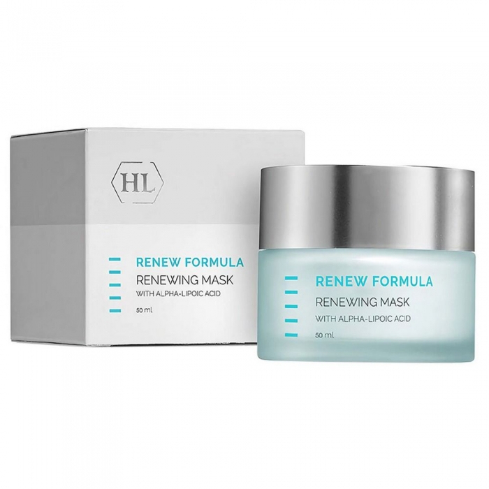Скорочуюча маска з ліпоєвою кислотою Holy Land Renew Formula Renewing Mask, 50 мл