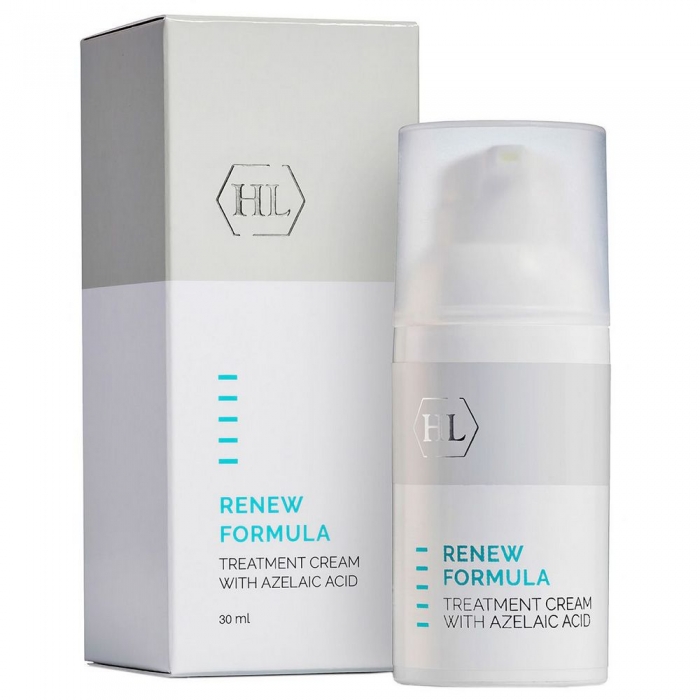Крем с липоевой и азелаиновой кислотами Holy Land Renew Formula Treatment Cream With Azelaic Acid, 30 мл