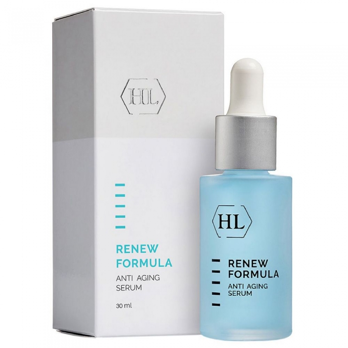 Антивозрастная сыворотка с липоевой кислотой Holy Land Renew Formula Anti Aging Serum, 30 мл