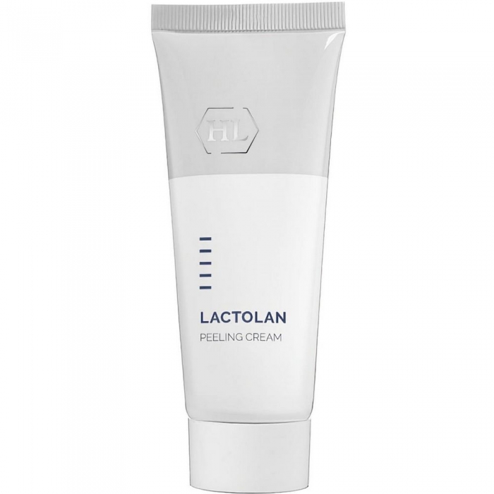 Крем-пілінг для оновлення всіх типів шкіри Holy Land Lactolan Peeling Cream, 70 мл