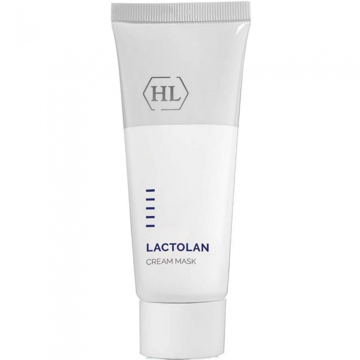 Крем-маска для живлення та зволоження всіх типів шкіри Holy Land Lactolan Cream Mask, 70 мл