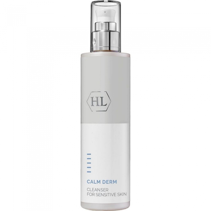 Очищуюче мило для заспокоєння чутливої шкіри Holy Land Calm Derm Cleanser, 250 мл