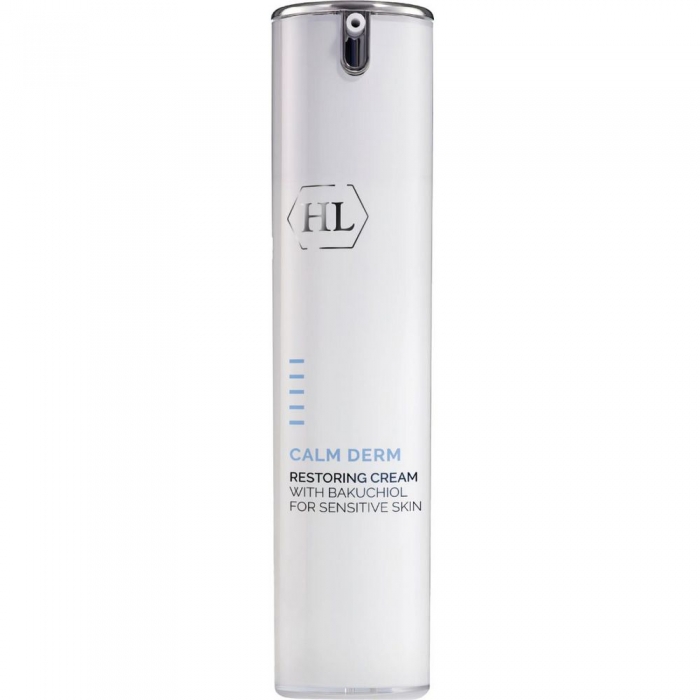 Відновлюючий крем для чутливої шкіри Holy Land Calm Derm Restoring Cream With Bakuchiol, 50 мл
