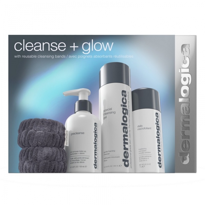 Набір Ідеальне Тріо для щоденного догляду за шкірою Dermalogica Cleanse+Glow Kit