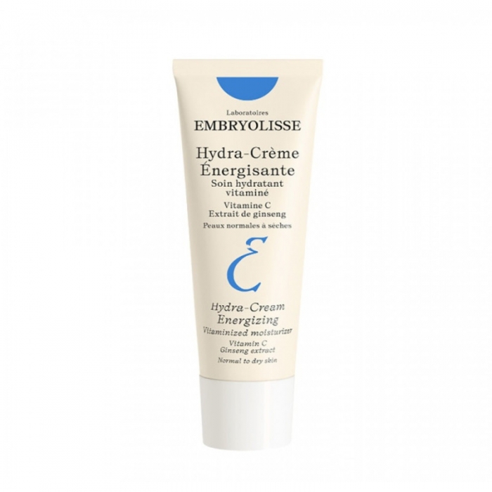 Легкий зволожуючий крем для обличчя з вітаміном C Embryolisse Hydra-Creme Energisante - Фото 1