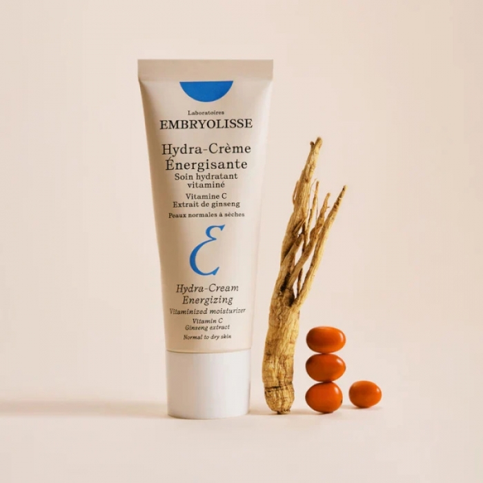 Легкий зволожуючий крем для обличчя з вітаміном C Embryolisse Hydra-Creme Energisante - Фото 4