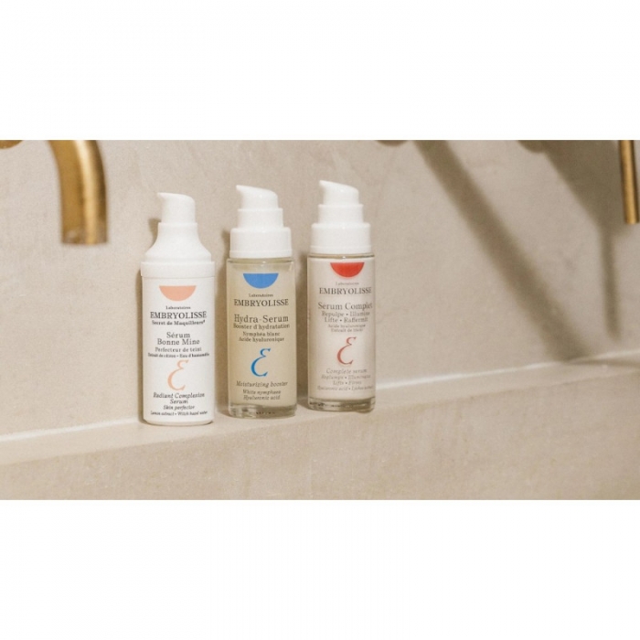 Зволожуюча концентрована сироватка для обличчя Embryolisse Hydra-Serum - Фото 4