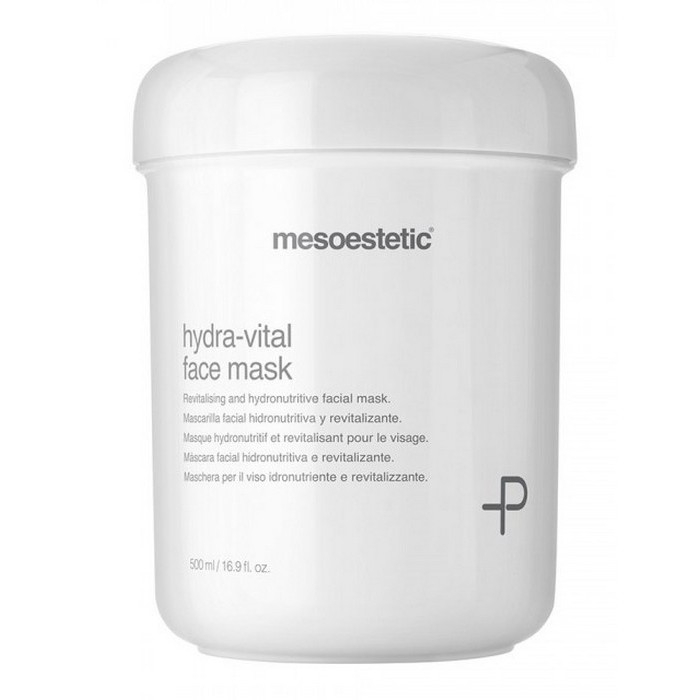 Гидро-питательная маска для лица Mesoestetic Cosmedics Hydra-vital Face Mask, 500 мл