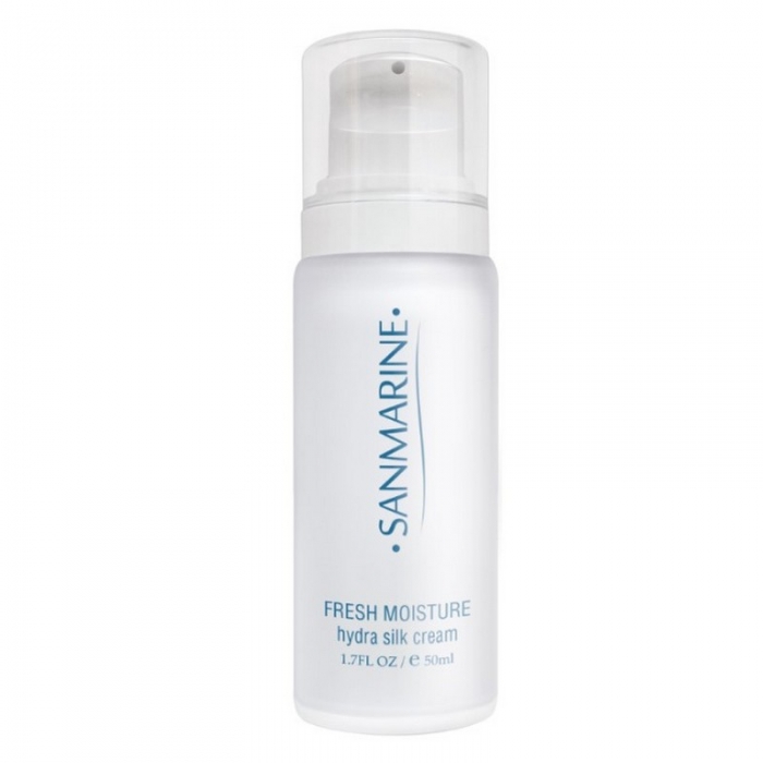 Крем з ефектом шовку Sanmarine Hydra Silk Cream, 50 мл