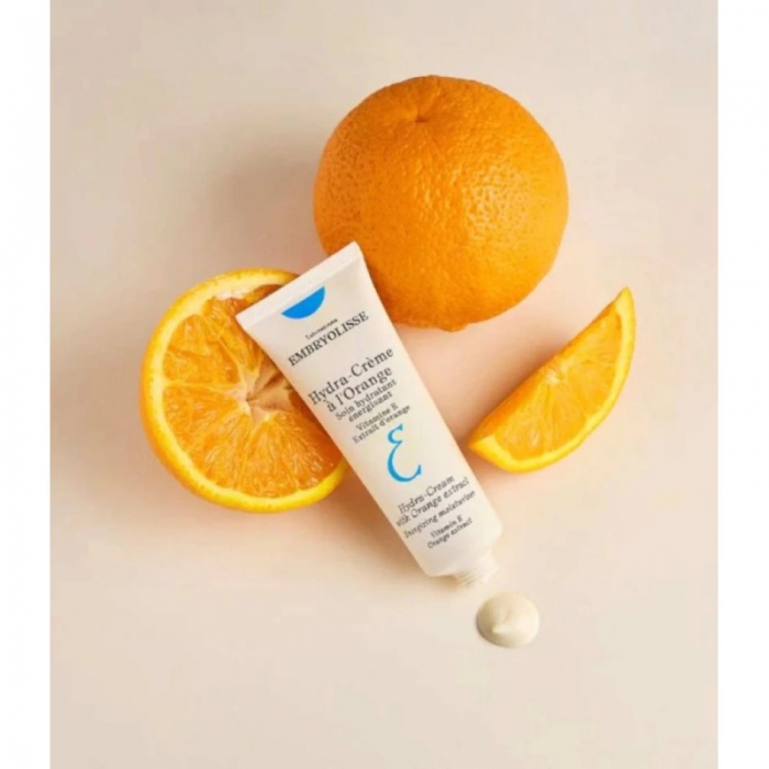 Зволожуючий крем із апельсином Embryolisse Moisturising Cream With Orange - Фото 3