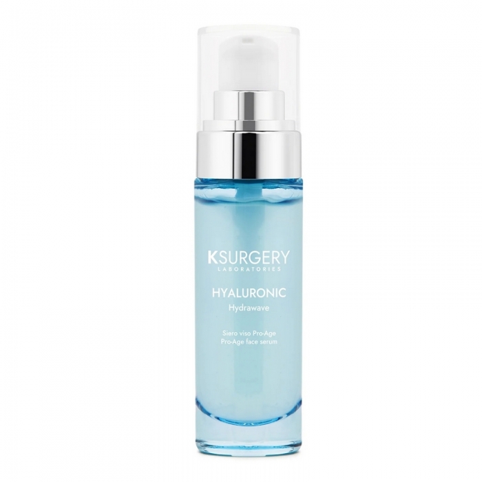 Сироватка активного зволоження Ksurgery HYALURONIC HYDRAWAVE PRO-AGE FACE SERUM, 30 мл