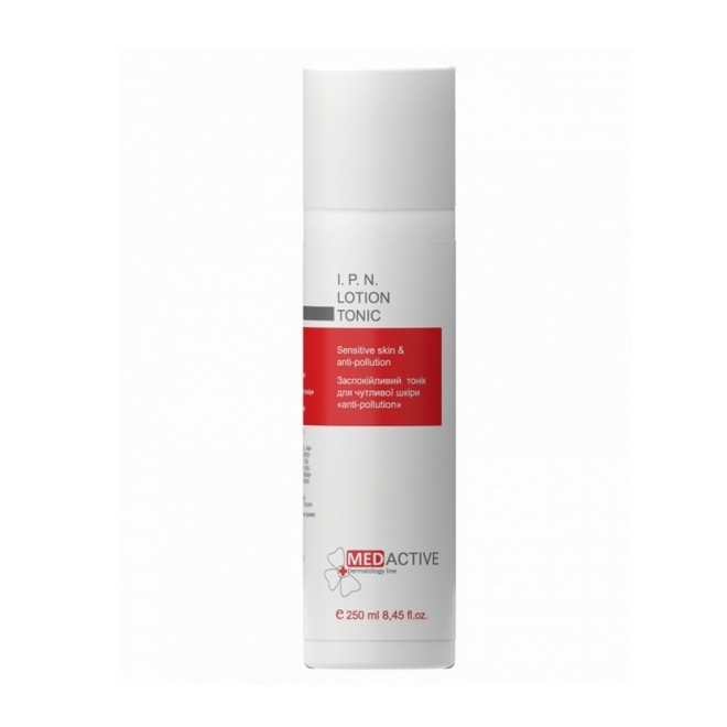 Успокаивающий тоник для чувствительной кожи MEDACTIVЕ I. P. N. LOTION TONIC, 250 мл