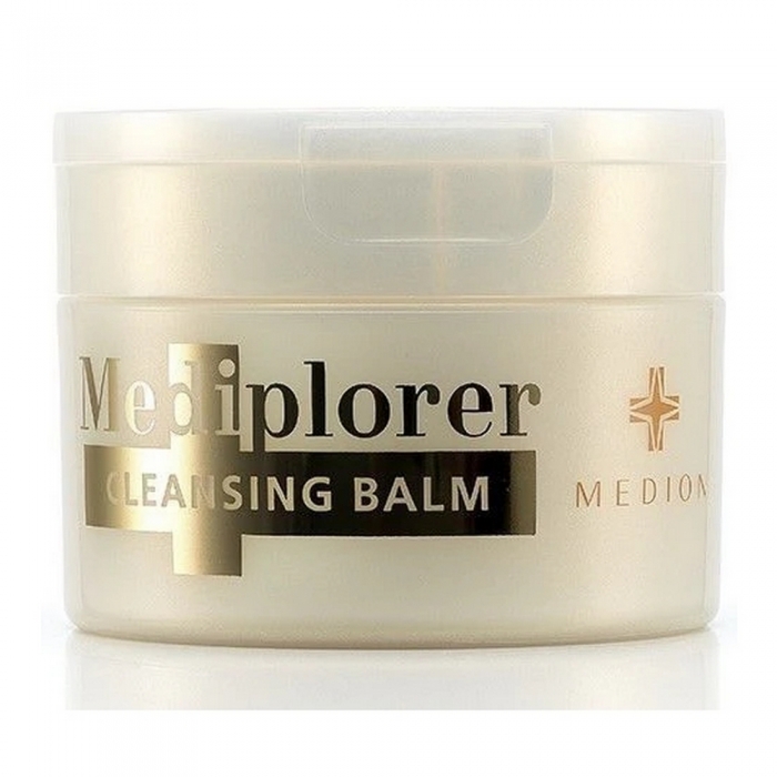 Очищуючий бальзам з іонізованою колоїдною платиною Mediplorer Cleansing Balm, 90 г - Фото 1