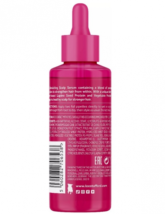 Стимулююча сироватка для шкіри голови Lee Stafford Grow Strong Long Stimulating Scalp Serum, 75 ml - Фото 2