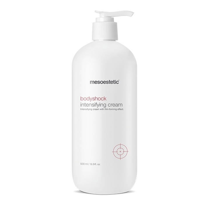 Крем с дренирующим и липолитическим эффектом Mesoestetic Bodyshock Intensifying Cream, 500 мл