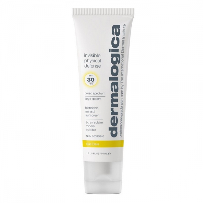 Сонцезахисний крем для обличчя Dermalogica Invisible Physical Defense SPF 30, 50 мл