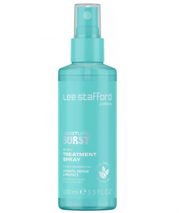 Увлажняющий спрей для волос 10 в 1 Lee Stafford Moisture Burst Hydrating 10-in-1 Treatment Spray, 100 ml