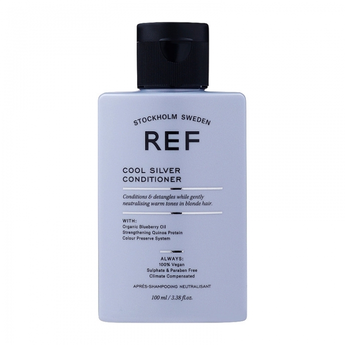 Кондиціонер для білого волосся REF Cool Silver Conditioner, 100 мл - Фото 1