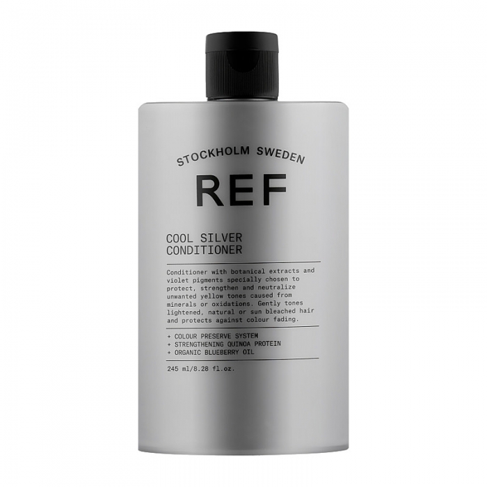 Кондиціонер для білого волосся REF Cool Silver Conditioner, 100 мл - Фото 2