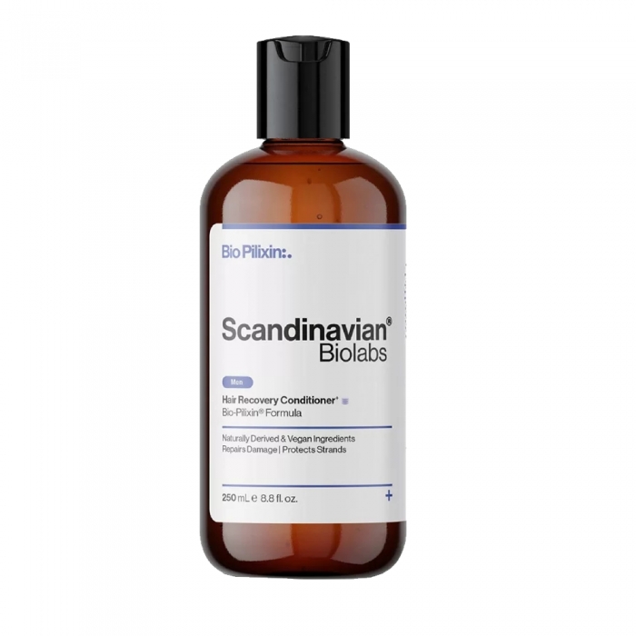 Відновлюючий кондиціонер для чоловічого волосся Scandinavian Biolabs Bio-Pilixin Conditioner For Men