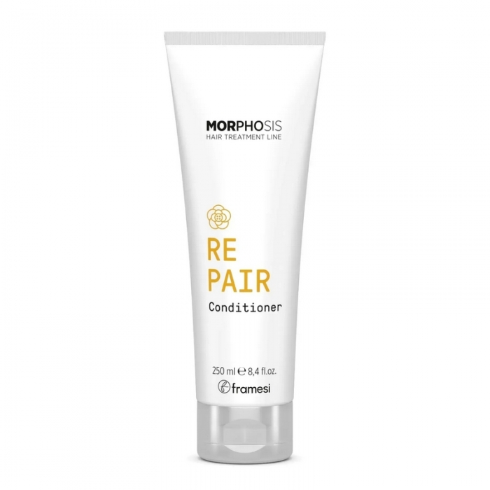 Восстановительный кондиционер для тусклых волос с маслом камелии Framesi Morphosis Repair Conditioner, 250 мл - Фото 1