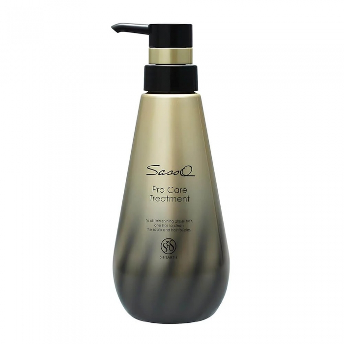 Маска для волосся і шкіри голови S-Heart-S Sasso Pro Care Treatment, 400 мл