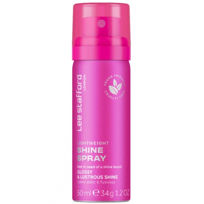 Спрей для сяйва волосся Lee Stafford Lightweight Shine Spray - Фото 1