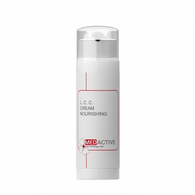 Ультрапоживний крем з церамідами MEDACTIVЕ L. C. C. CREAM NOURISHING, 50 мл