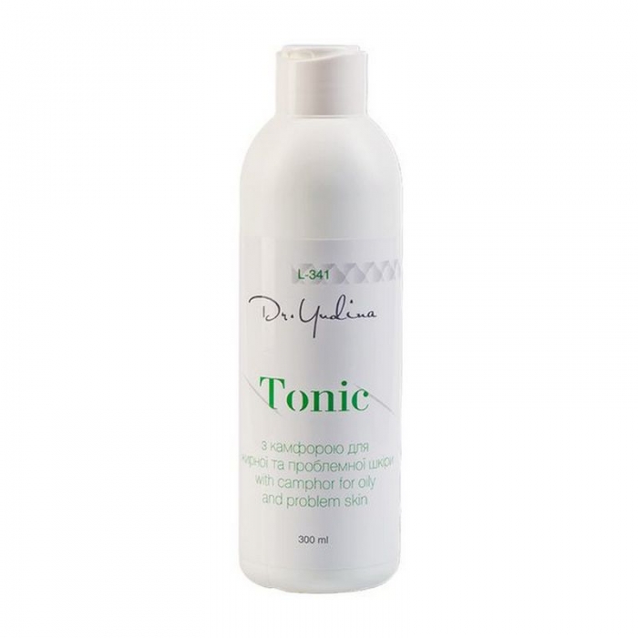 Тоник с камфорой для проблемной кожи Dr.Yudina With Camphor Problem Skin Tonic, 300 мл