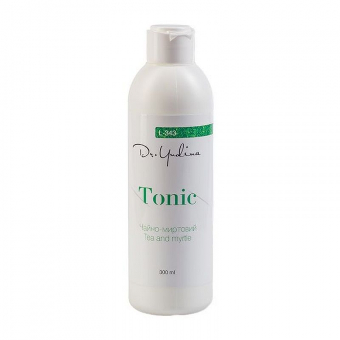 Тонік чайно-миртовий Dr.Yudina Tea And Myrtie Tonic, 300 мл