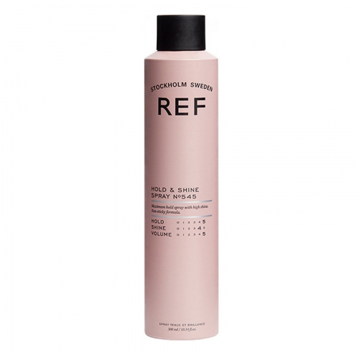 Лак для блеска волос REF Hold & Shine Spray N°545, 300 мл
