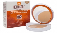 Сонцезахисна компактна пудра на водній основі Cantabria Heliocare Color Oil-Free Compact SPF 50, 10 г - Фото №1