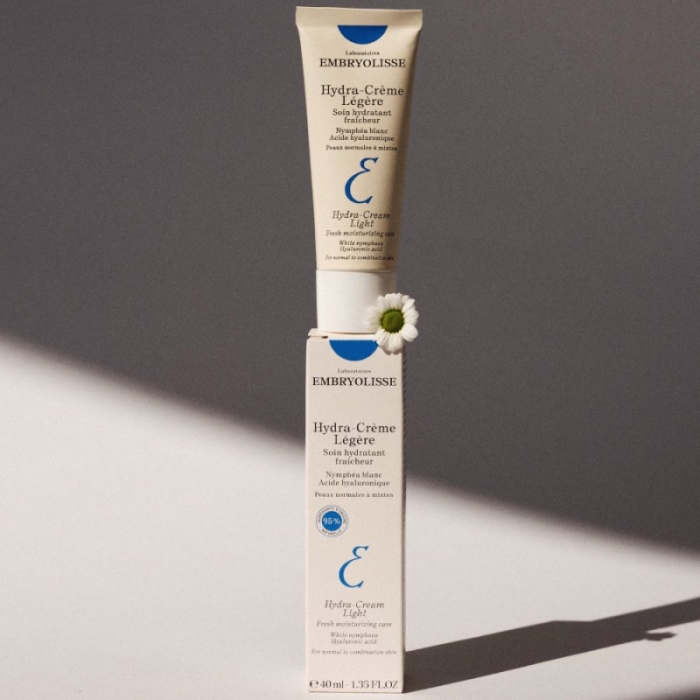 Зволожуючий крем для обличчя Embryolisse Hydra-Cream Light - Фото 5