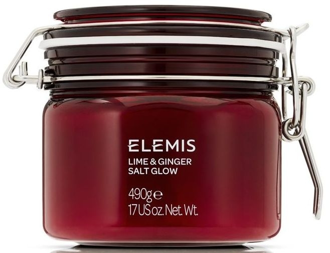 Скраб для тіла Elemis Lime and Ginger Salt Glow Invigorating salt scrub, 490 грам - Фото 1