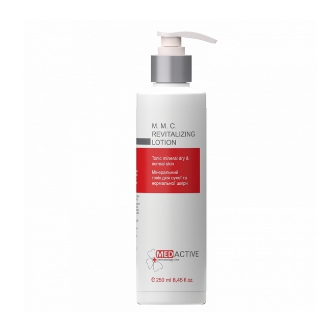 Минеральный тоник для сухой и нормальной кожи MEDACTIVЕ M. M. C. REVITALIZING LOTION, 250 мл