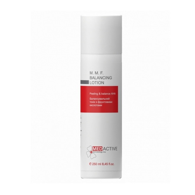 Балансировочный тоник с фруктовыми кислотами MEDACTIVЕ М. M. F. BALANCING LOTION, 250 мл