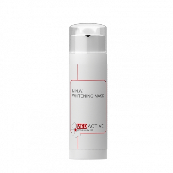 Антиоксидантная маска с осветительным эффектом MEDACTIVЕ M.N.W. WHITENING MASK, 50 мл