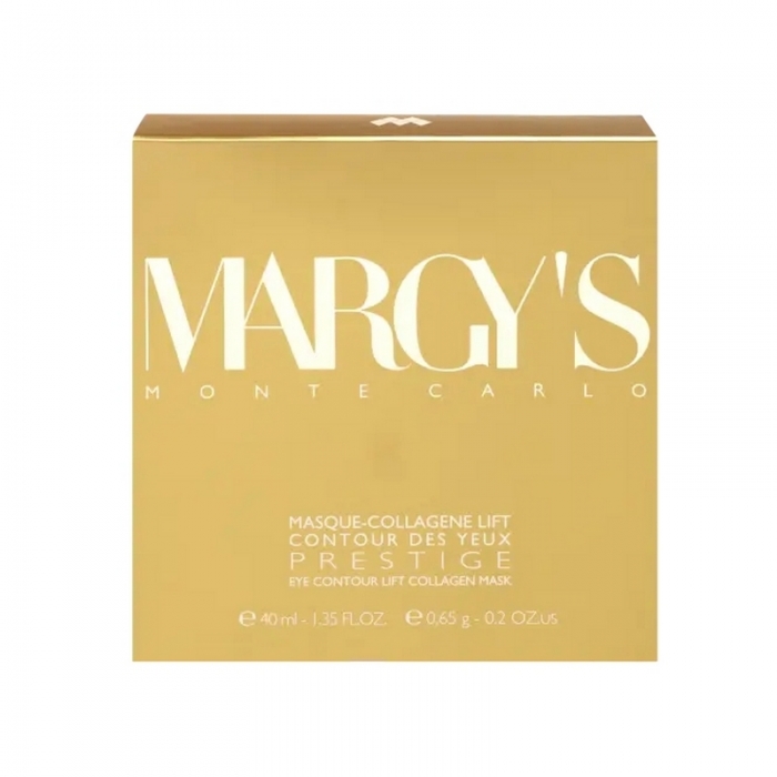Розгладжуюча колагенова ліфтинг-маска для зони навколо очей Eye Contour Lift Collagen Mask Margy's, 5х8 мл
