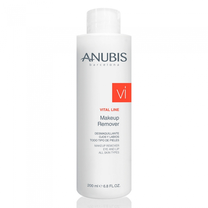 Очищаючий гіпоалергенний гель для очей і губ Anubis Vital Line Makeup Remover Eyes and Lips, 200 мл