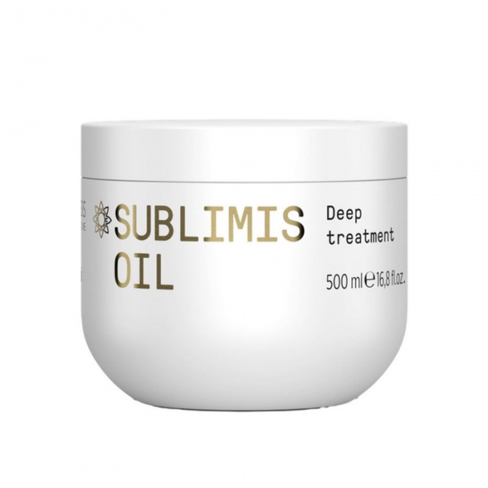 Живильна маска для зневодненого волосся з вітаміном Е Framesi Morphosis Sublimis Oil Deep Treatment, 250 мл