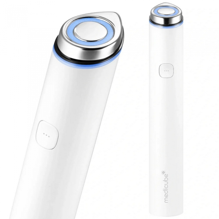 Мини-устройство для домашнего ухода за кожей Medicube Booster Pro Mini White