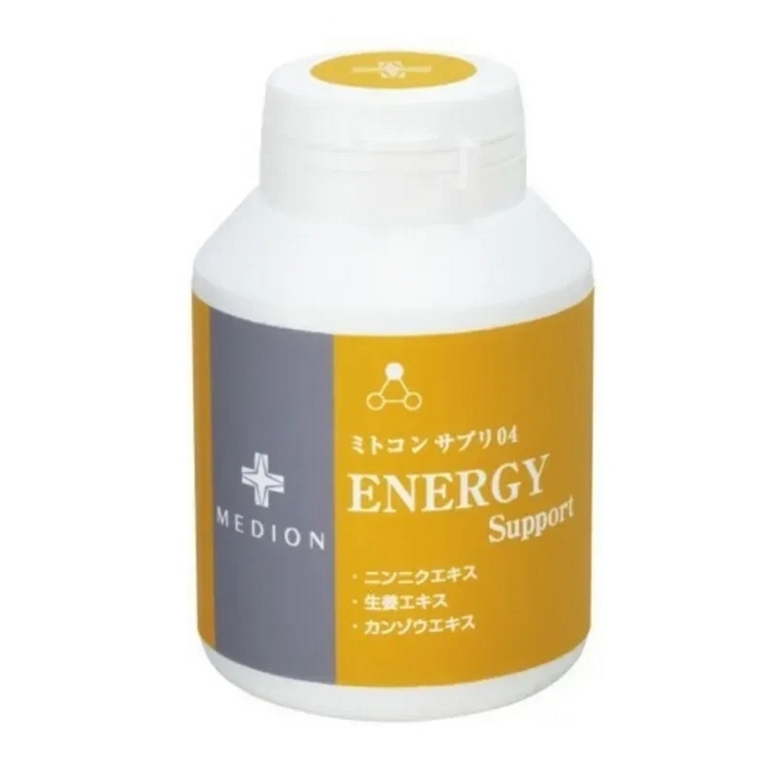 Біологічна добавка з екстрактами часнику Medion 04 Energy Support, 60 шт