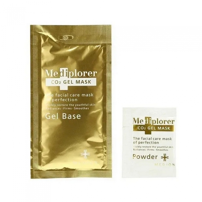 Гелевая маска Mediplorer СО2 Gel Mask, 6 шт - Фото 3