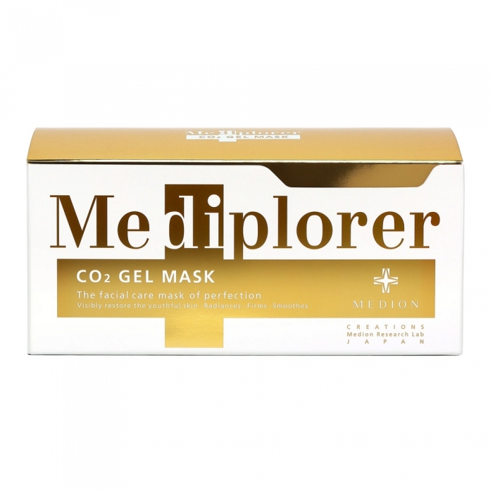 Гелевая маска Mediplorer СО2 Gel Mask, 6 шт - Фото 1