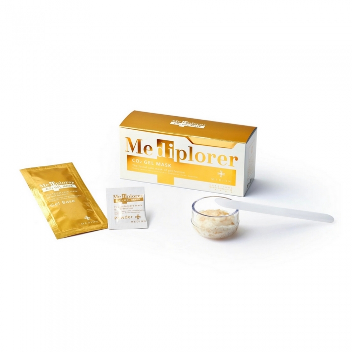 Гелевая маска Mediplorer СО2 Gel Mask, 6 шт - Фото 2