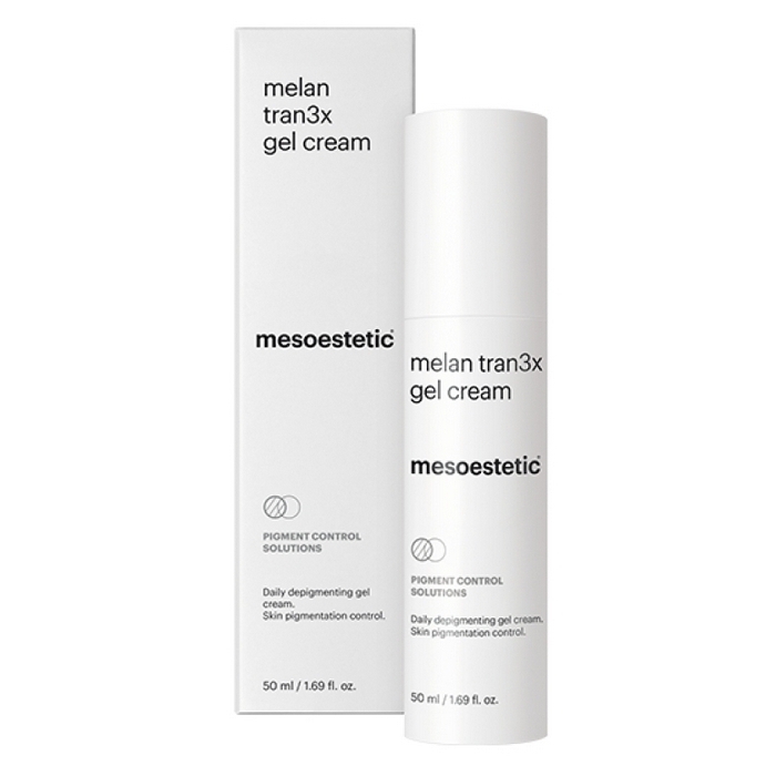 Депігментуючий гель-крем Mesoestetic Melan Tran3x Gel Cream, 50 мл